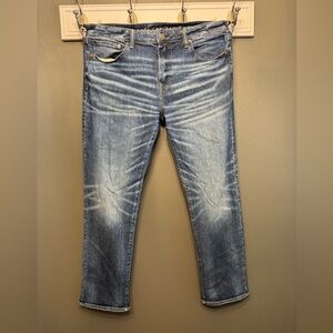 Men’s American Eagle 36x32 Original Straight Airflex+ Jeans